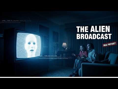 The Alien Broadcast That Interrupted Live TV in 1977 — The Real Vrillon Mystery