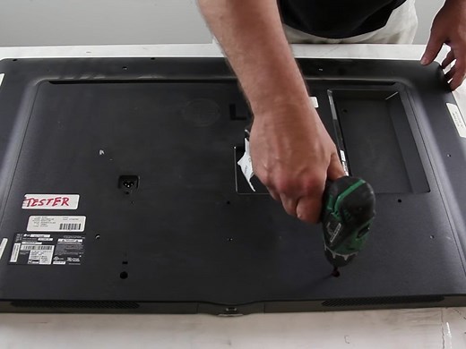 42" LG TV LED Strip Replacement Tutorial