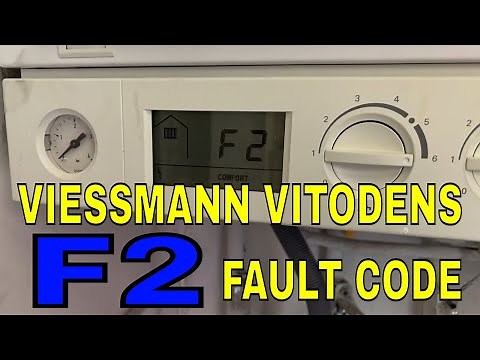 VIESSMANN FAULT CODE F2 - LEEDS PLUMBER