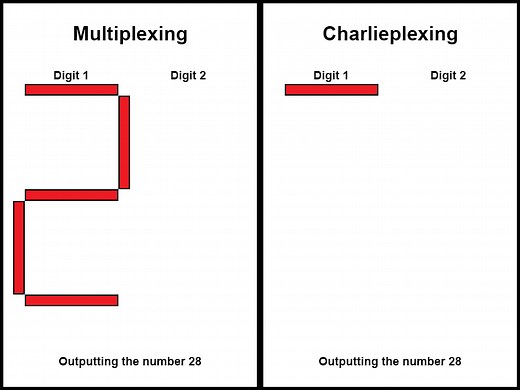 Multiplexing 7 Segment Displays With Arduino and Shift Registers