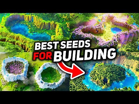 TOP 50 BEST SEEDS For BUILDING In MINECRAFT 1.21 (BEST OF 2024)