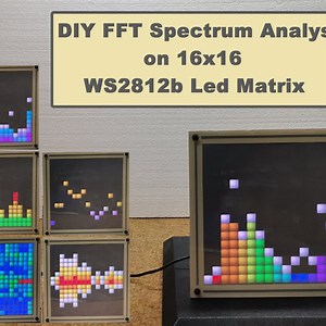 DIY simple FFT Spectrum Analyzer