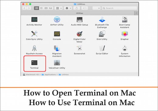 How to Open Terminal on Mac and How to Use it [2025 Guide]