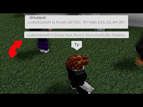 Roblox Trolling With FAKE IP Logger