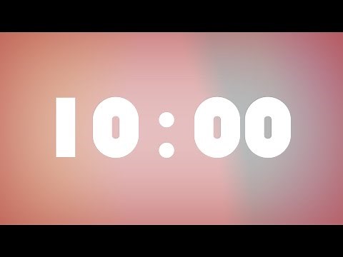 Simple 10 Minutes workout music timer