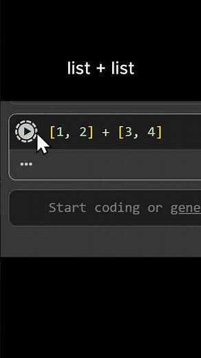 Python makes me crazy: array vs list in 15s 😩 #Shorts