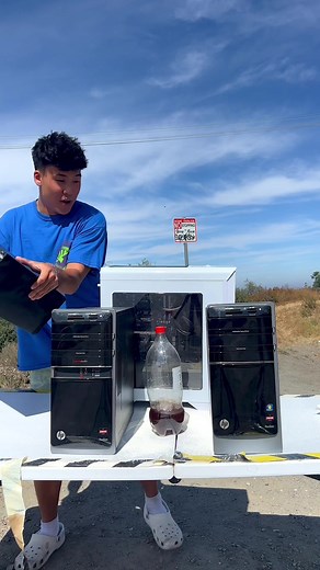 Exploding computer 😳🤪 | computer