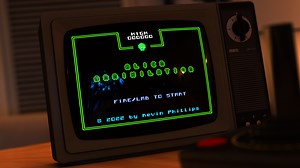 ALIEN ANNIHILATION (ZX Spectrum Next) by Kevman3D