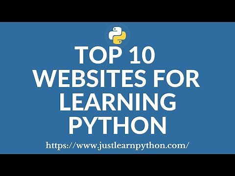 Top 10 Website to Learn Python Programming