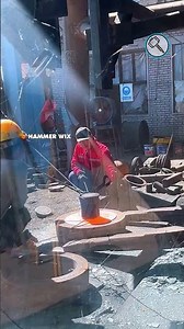 Giant Forging Hammer #hammer #giant