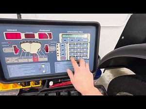 Coats 1250 wheel balancer E6 error - enable inverter