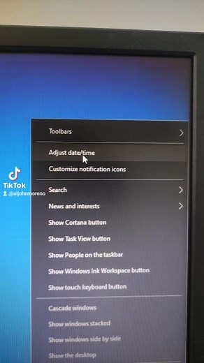 126K views · 1.8K reactions | Fix Computer Clock Showing Wrong time [Tutorial] #pc #reels #laptop | Aljohn Moreno | Facebook