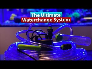 The Ultimate Aquarium Water Change System - Python + Sicce Ultra Zero review