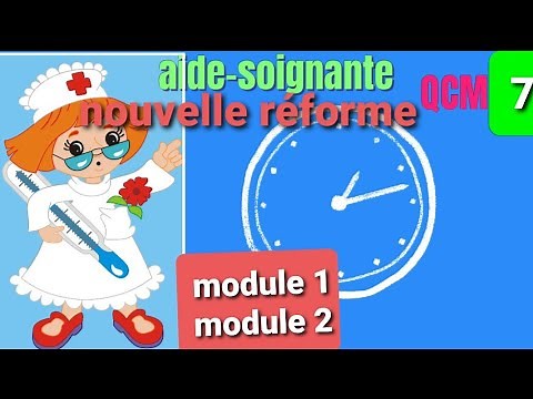 EXERCICE Module 1/2 || NOUVEAU programme AIDE-SOIGNANTE . révision aide-soignante nouvelle réforme