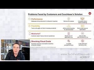 Couchbase: The Cloud Database Platform for Modern Applications