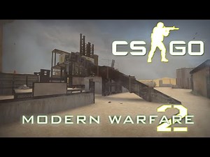 CS:GO/MW2 Rust Map Gameplay/Trailer (Steam Workshop)