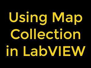 Using Map Collection - LabVIEW