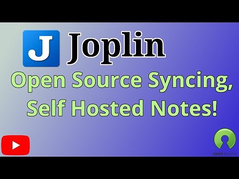 Joplin, a free, open source, self hosted syncing note taking alternative to Evernote and OneNote..