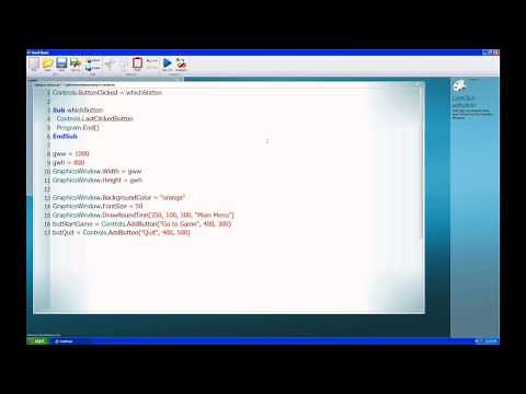 Small Basic 2.09 Buttons