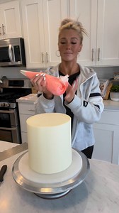 2.6K views · 18 reactions | 953.One of my favorite ways to add texture or designs on a cake, is by using Cake Combs. How do you think I should decorate my next cake What shape Color Flavor #theblondewhobakes #cakes #cake #cak | Theblondewhobakes | Facebook