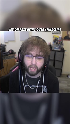 Faze Clan's End: Jev Reflects on His Journey