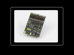 Lenz 10322 01 PluX22 Silver decoder