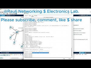 Standard, Named & Numbered ACL + OSPF | Simplified Lab Tutorial