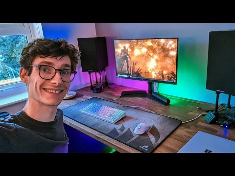 The BEST DESK For Your PC Gaming Setup!