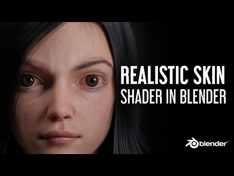 Blender tutorial - How to Make Skin Shader