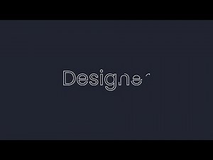 SVG Animation With Text Tutorial | HTML CSS