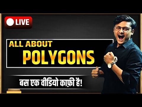 Polygon Explained in One Video 🔥 | Types, Properties & Formula | Class 6–10 Maths
