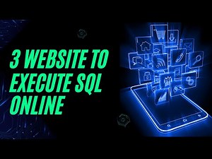 Run SQL Query online|Execute sql query online |SQL query practice online|Oracle Query online