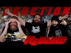 Redline (2009) - MOVIE REACTION!!