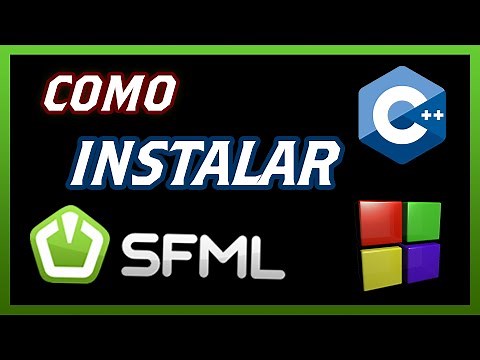 🕹 How to install SFML 📺 in CodeBlocks 💎 Video Game Programming