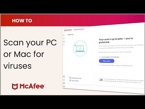 How to scan your Windows PC or Mac for viruses