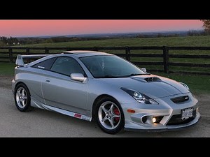 2000 Toyota Celica GT-S