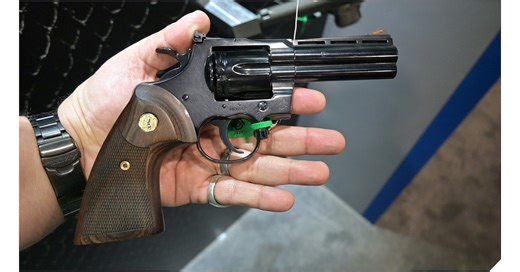 Colt, CZ Merger Good for Business Both in U.S. and Europe