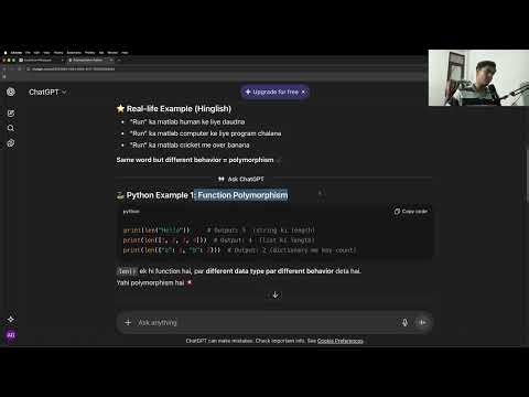 Polymorphism in Python Explained | OOPs Concepts with Real Examples