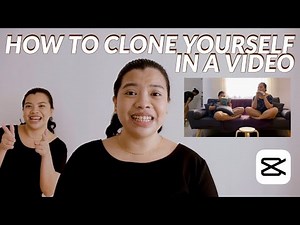 HOW TO CLONE YOURSELF USING CAPCUT | Masking Tutorial | Mobile Edit