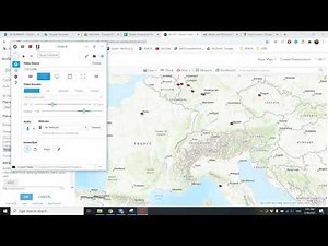 How to create interactive maps with ArcGIS Online - Part 02
