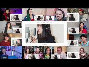 YOASOBI - 夜に駆ける / THE HOME TAKE [Reaction Mashup]