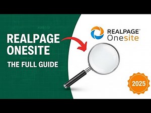 Realpage Onesite (Full Guide) 2025!