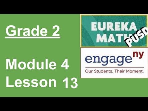 EngageNY Grade 2 Module 4 Lesson 13