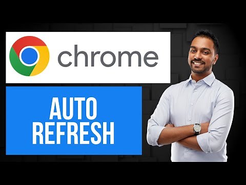 How to Auto Refresh in Google Chrome Browser | Set Auto Page Reload