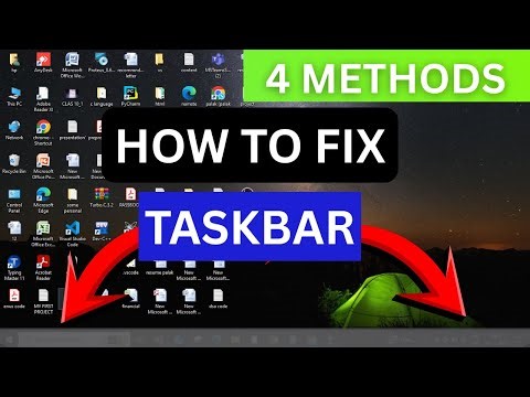 Windows 10 Taskbar Not Working – Quick Fix