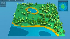 JavaFX 3D - Procedural world generation