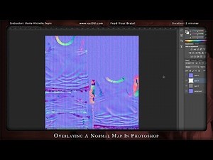 Overlaying Normal Maps in Photoshop