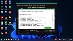 Aplikasi Bel Sekolah Gratis Rev. 22.08.17, Banyak Fitur dan Serba Otomatis.