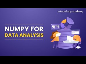 Numpy For Data Analysis Tutorial For Beginners | Python For Data Analysis