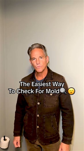 Dr. Daniel Pompa on Instagram: "The Easiest Way To Check For Mold 🔍😮"